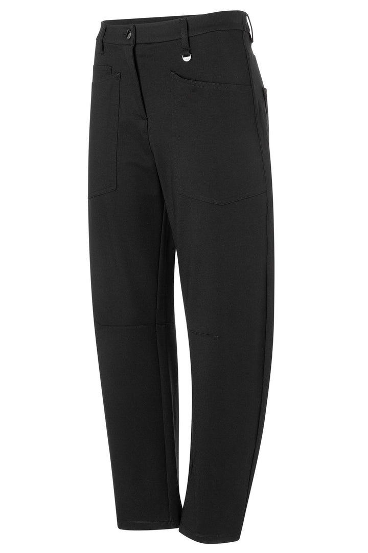 Black pants on a white background