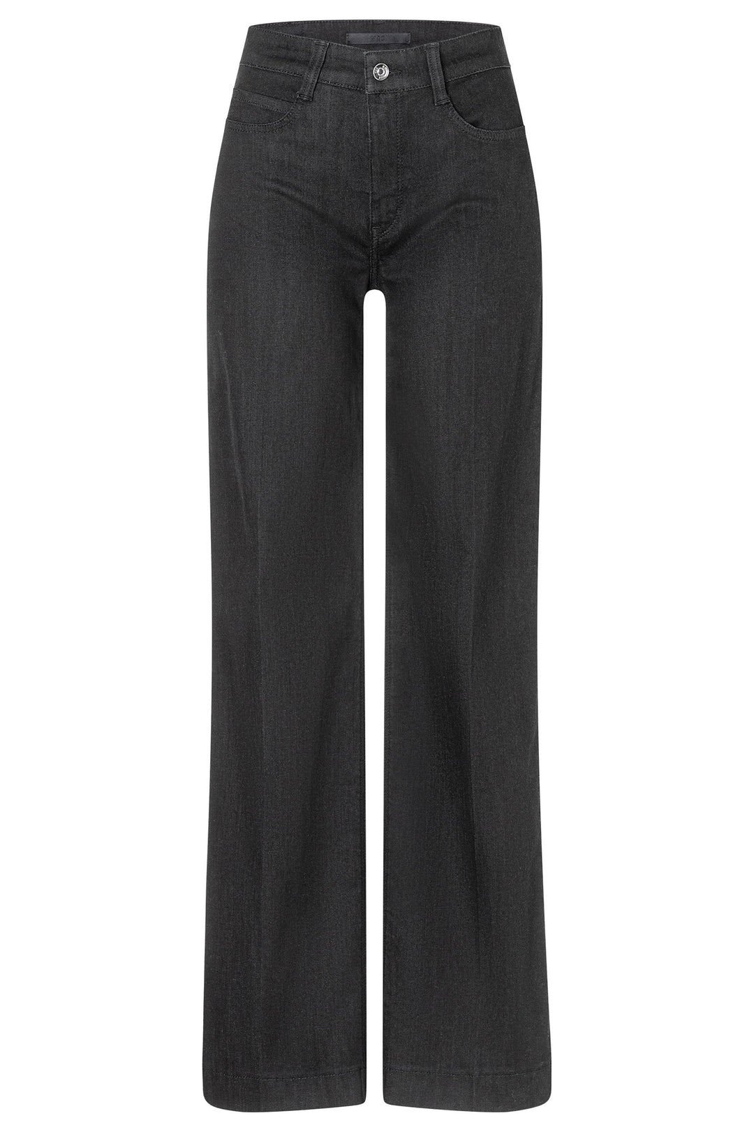 Black jeans on a white background