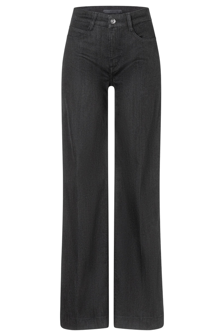 Black jeans on a white background