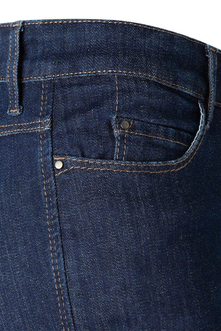 Mac 5439-90-0358L Dream Wide Authentic Fashion Rinsed Mega Flex Jeans D683 - Olivia Grace Fashion