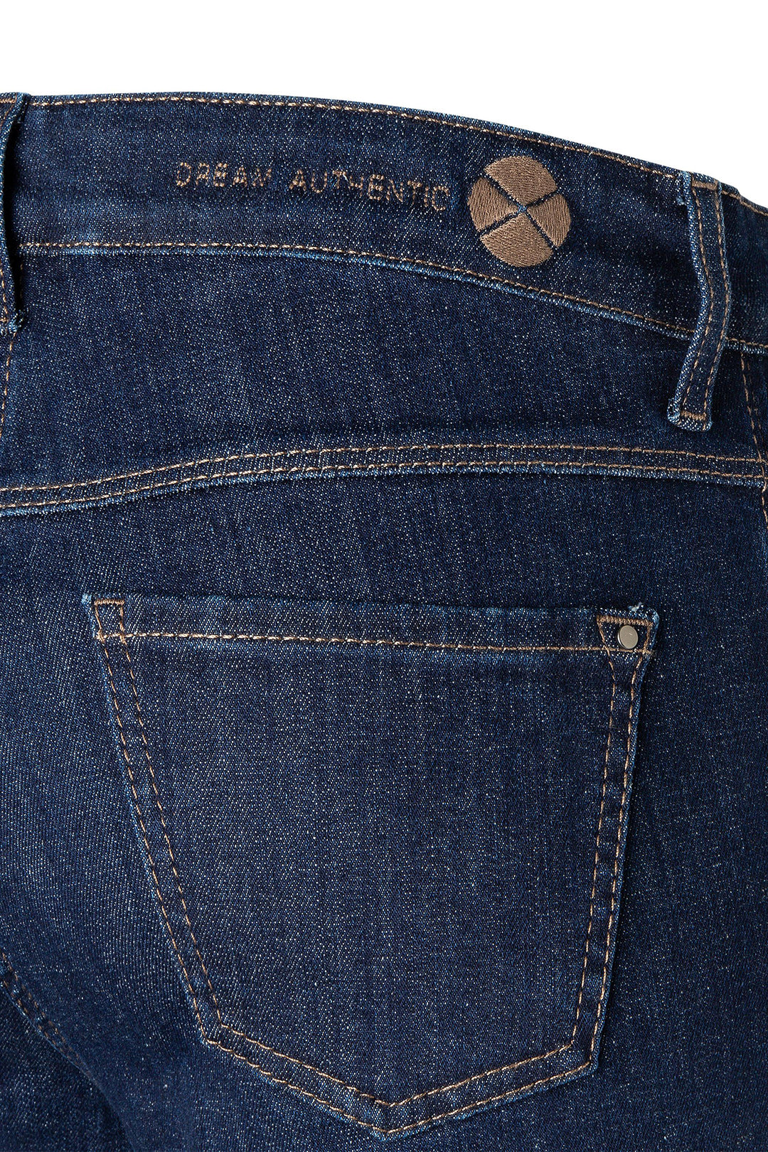 Mac 5439-90-0358L Dream Wide Authentic Fashion Rinsed Mega Flex Jeans D683 - Olivia Grace Fashion