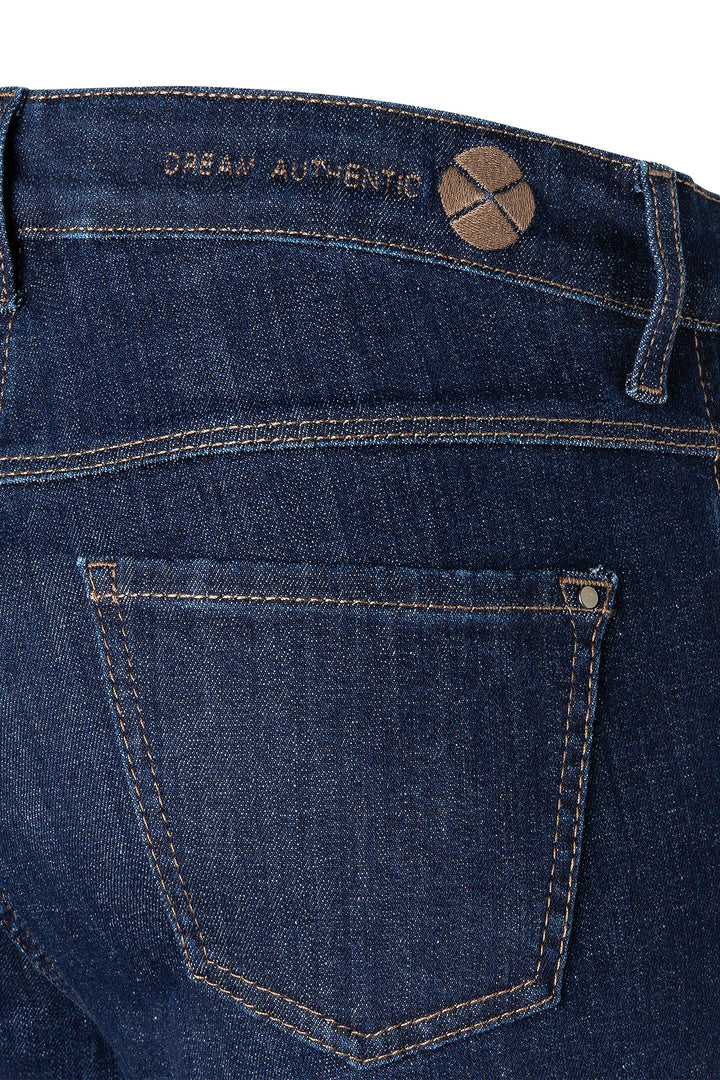 Mac 5439-90-0358L Dream Wide Authentic Fashion Rinsed Mega Flex Jeans D683 - Olivia Grace Fashion