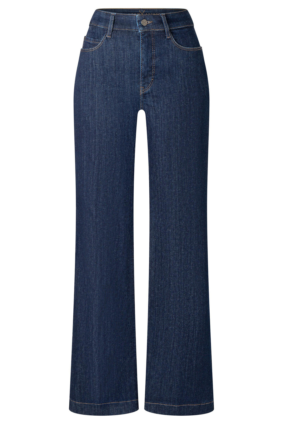 Mac 5439-90-0358L Dream Wide Authentic Fashion Rinsed Mega Flex Jeans D683 - Olivia Grace Fashion