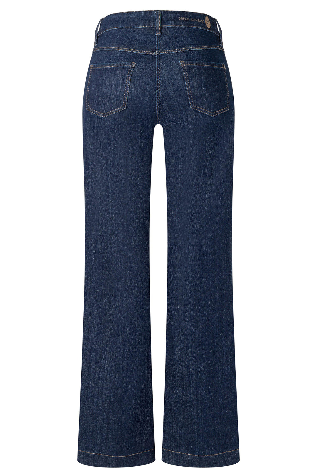 Mac 5439-90-0358L Dream Wide Authentic Fashion Rinsed Mega Flex Jeans D683 - Olivia Grace Fashion