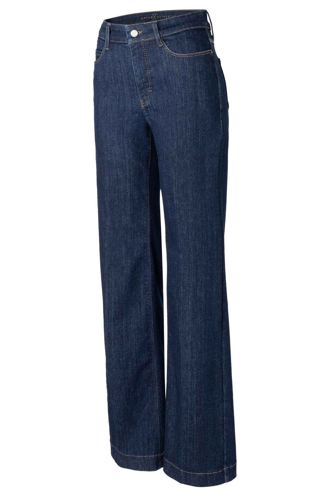 Mac 5439-90-0358L Dream Wide Authentic Fashion Rinsed Mega Flex Jeans D683 - Olivia Grace Fashion
