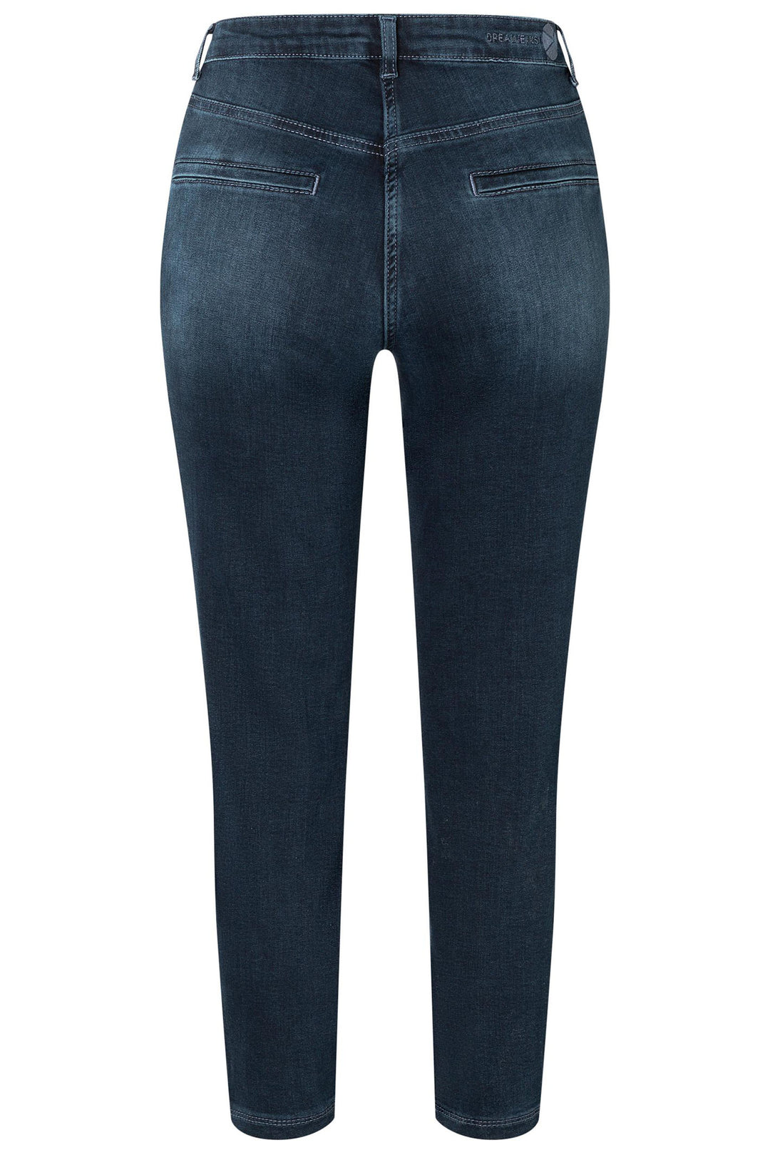 Mac 5459-90-0355 Dream Chino D847 Fancy Night Blue Denim Trousers - Olivia Grace Fashion