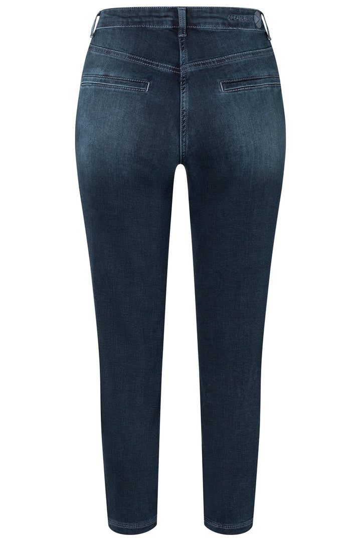 Mac 5459-90-0355 Dream Chino D847 Fancy Night Blue Denim Trousers - Olivia Grace Fashion