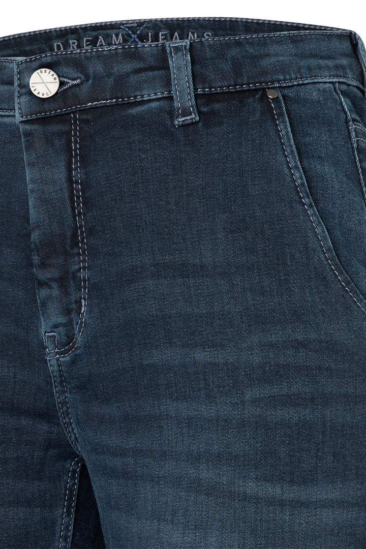 Mac 5459-90-0355 Dream Chino D847 Fancy Night Blue Denim Trousers - Olivia Grace Fashion