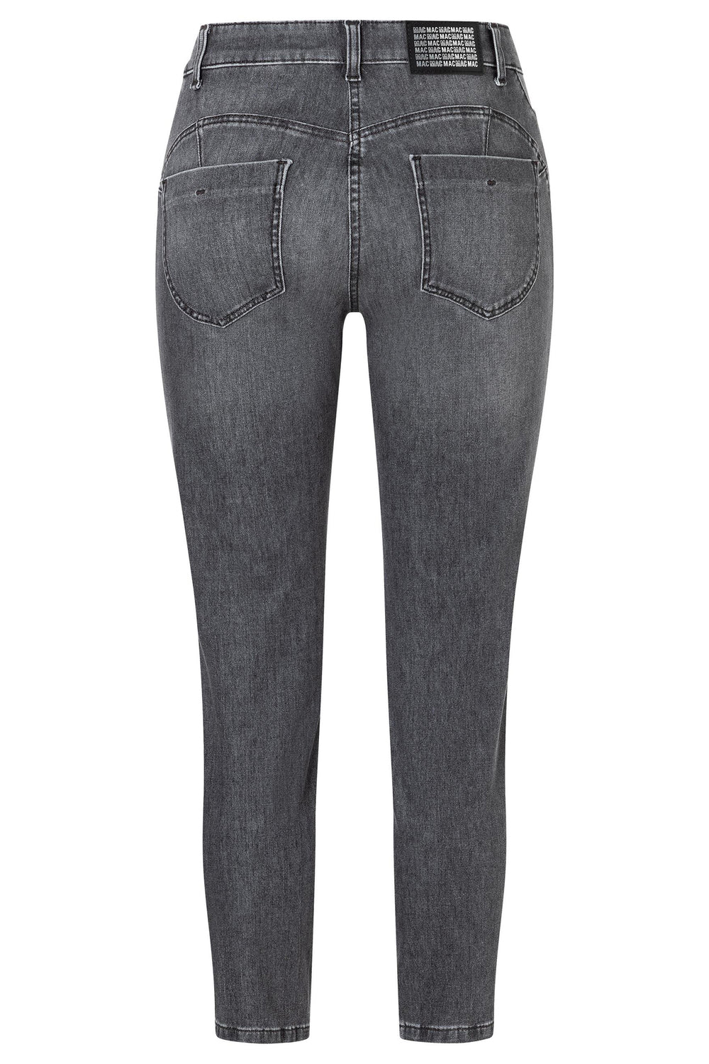 Mac 5936-90-0387 Deja Stretch Denim Space Anthracite Grey Used Jeans D913 - Olivia Grace Fashion