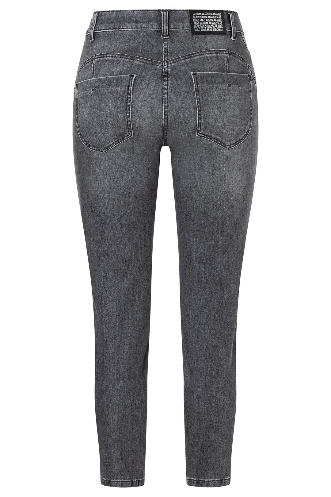 Mac 5936-90-0387 Deja Stretch Denim Space Anthracite Grey Used Jeans D913 - Olivia Grace Fashion
