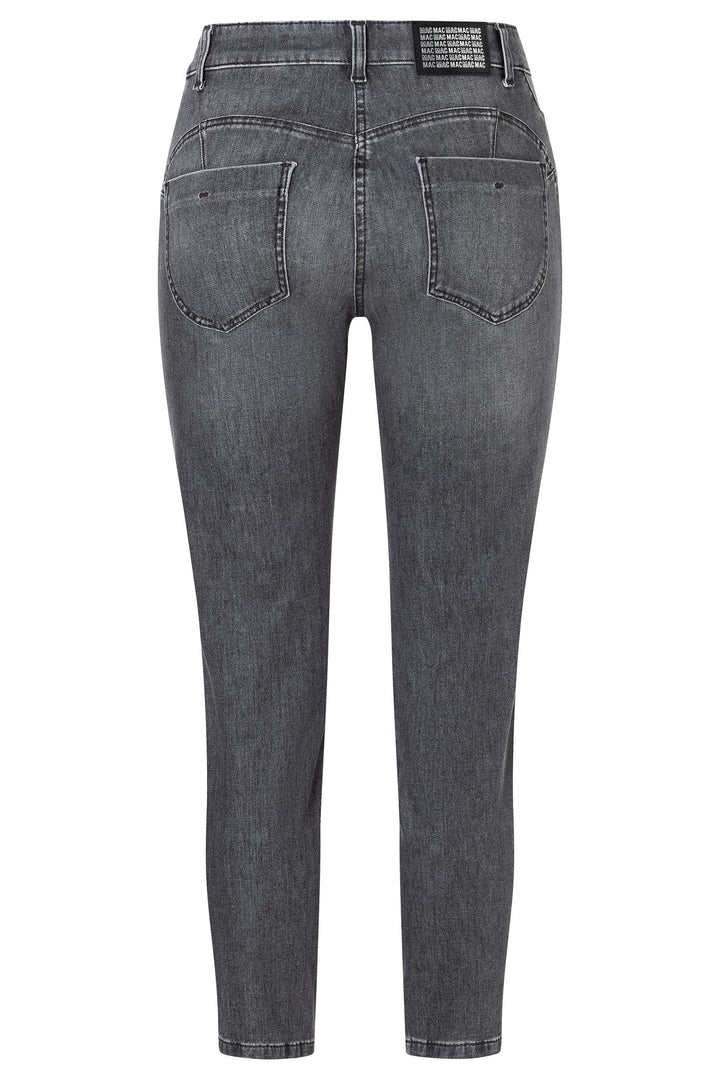 Mac 5936-90-0387 Deja Stretch Denim Space Anthracite Grey Used Jeans D913 - Olivia Grace Fashion