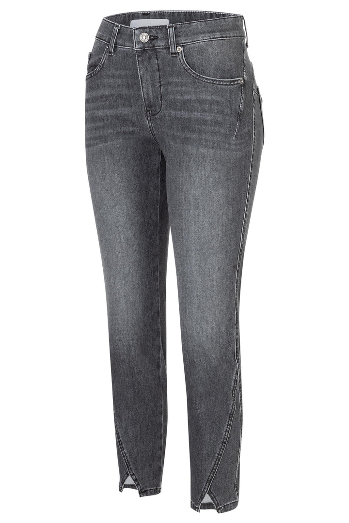 Mac 5936-90-0387 Deja Stretch Denim Space Anthracite Grey Used Jeans D913 - Olivia Grace Fashion