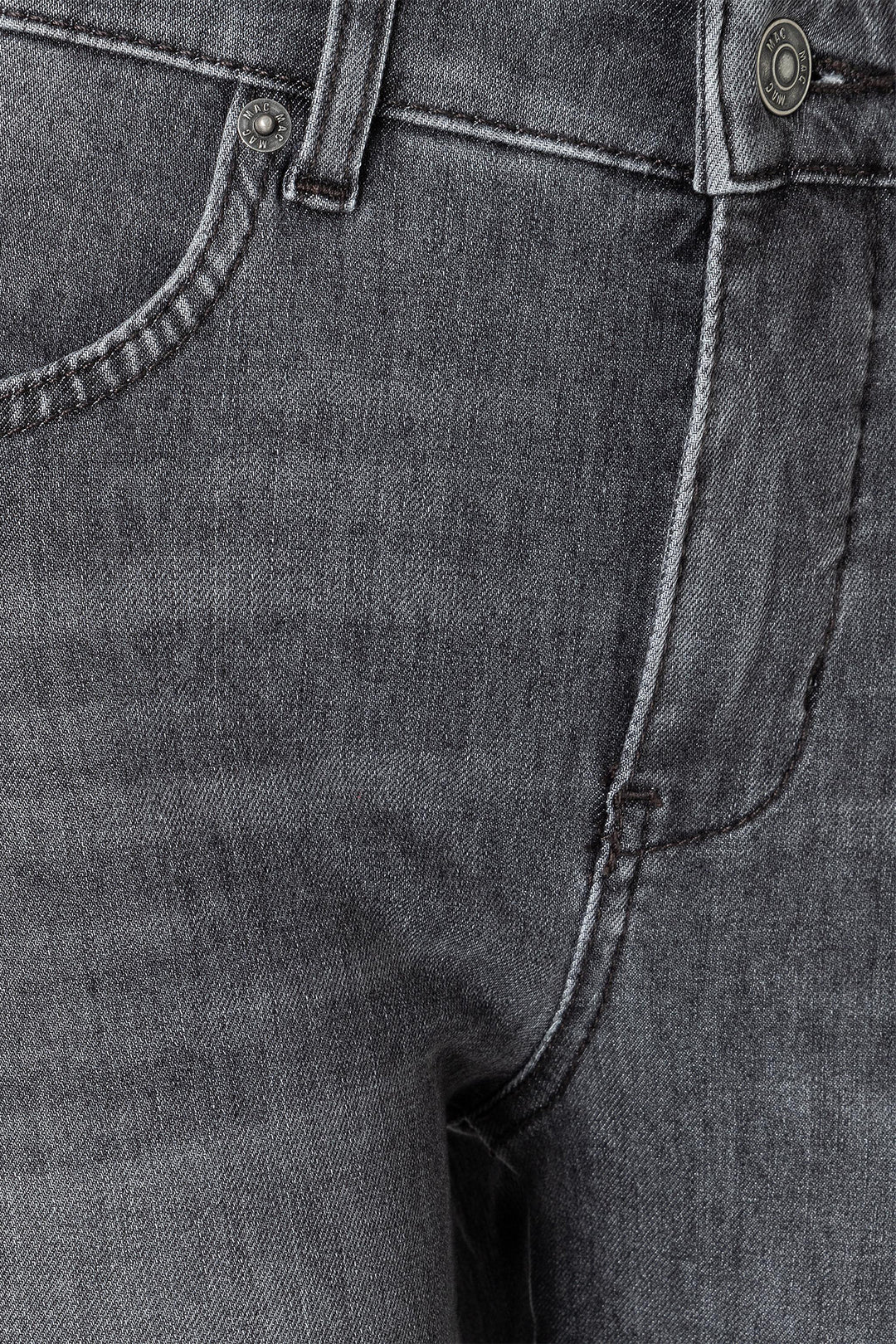 Mac 5936-90-0387 Deja Stretch Denim Space Anthracite Grey Used Jeans D913 - Olivia Grace Fashion