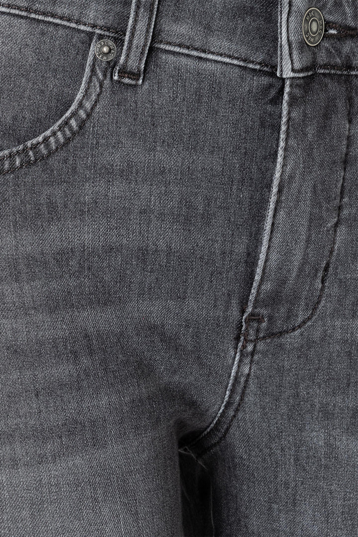 Mac 5936-90-0387 Deja Stretch Denim Space Anthracite Grey Used Jeans D913 - Olivia Grace Fashion