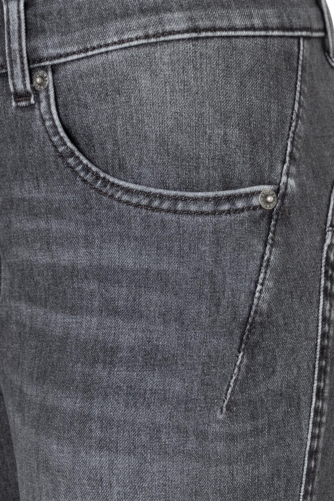 Mac 5936-90-0387 Deja Stretch Denim Space Anthracite Grey Used Jeans D913 - Olivia Grace Fashion