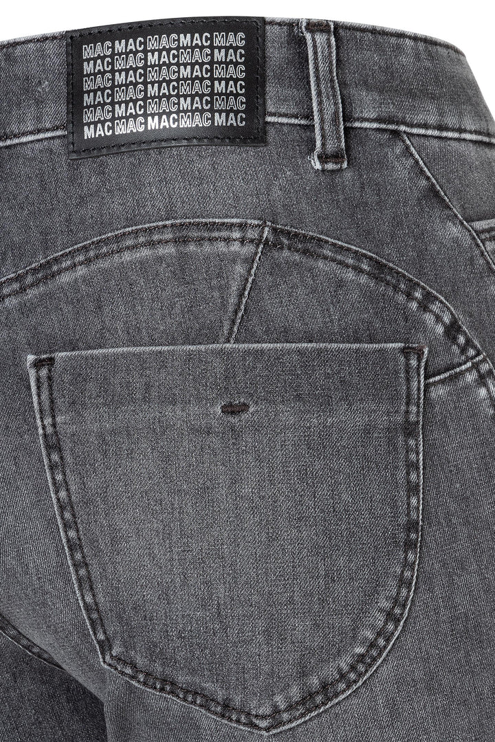 Mac 5936-90-0387 Deja Stretch Denim Space Anthracite Grey Used Jeans D913 - Olivia Grace Fashion