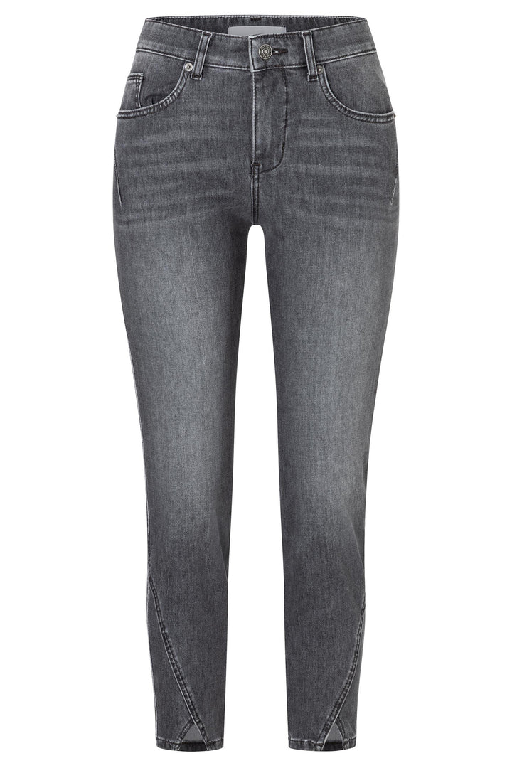 Mac 5936-90-0387 Deja Stretch Denim Space Anthracite Grey Used Jeans D913 - Olivia Grace Fashion
