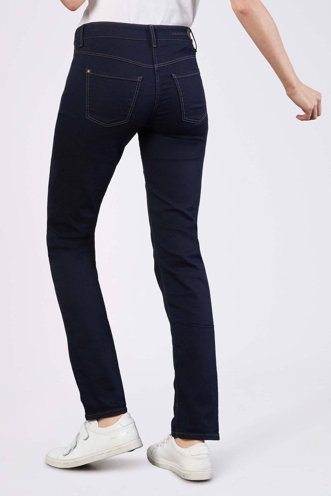 Mac Dream Slim Fit Dark Rinsewash Denim Jeans 30 Inch Leg 5401-90-0355L D801 - Olivia Grace Fashion