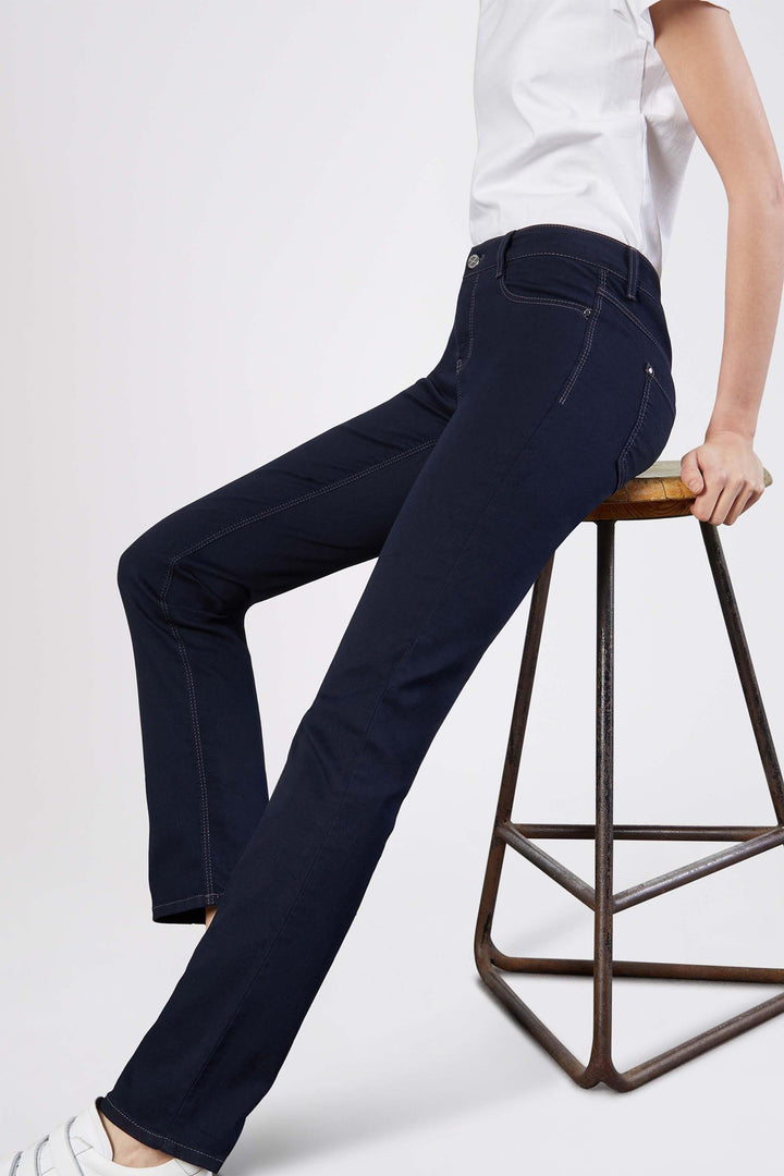 Mac Dream Slim Fit Dark Rinsewash Denim Jeans 30 Inch Leg 5401-90-0355L D801 - Olivia Grace Fashion