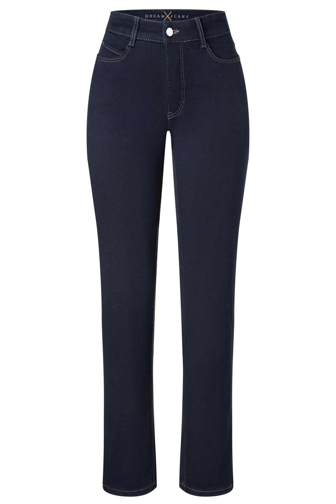 Mac Dream Slim Fit Dark Rinsewash Denim Jeans 30 Inch Leg 5401-90-0355L D801 - Olivia Grace Fashion