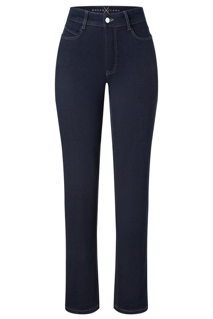 Mac Dream Slim Fit Dark Rinsewash Denim Jeans 30 Inch Leg 5401-90-0355L D801 - Olivia Grace Fashion