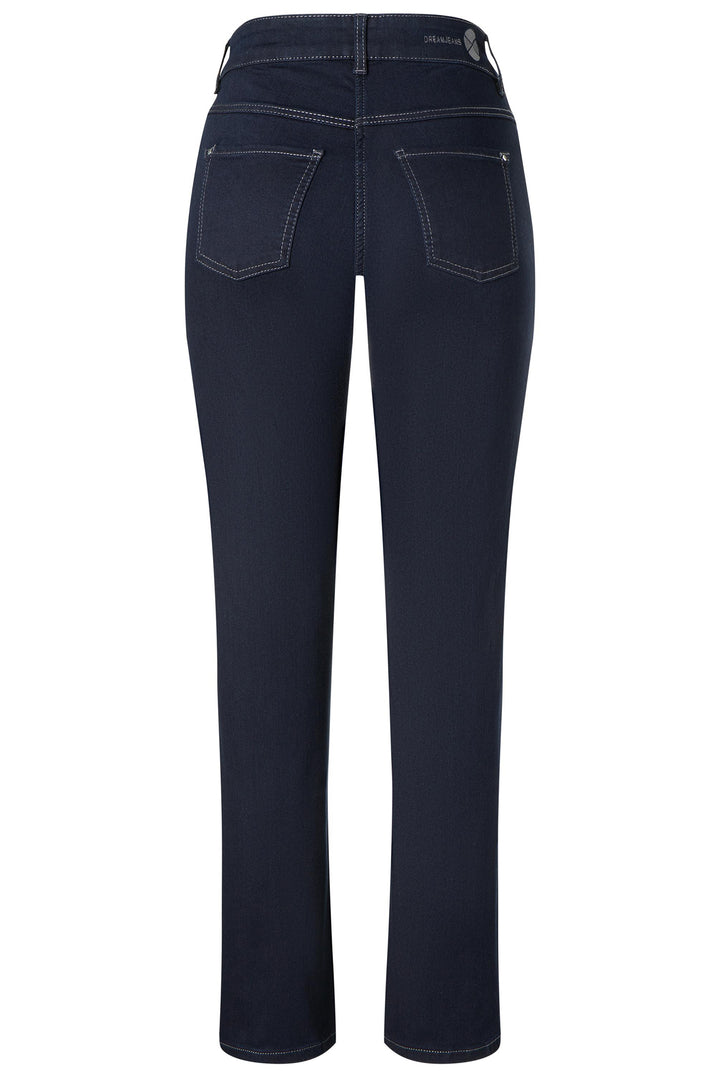 Mac Dream Slim Fit Dark Rinsewash Denim Jeans 30 Inch Leg 5401-90-0355L D801 - Olivia Grace Fashion