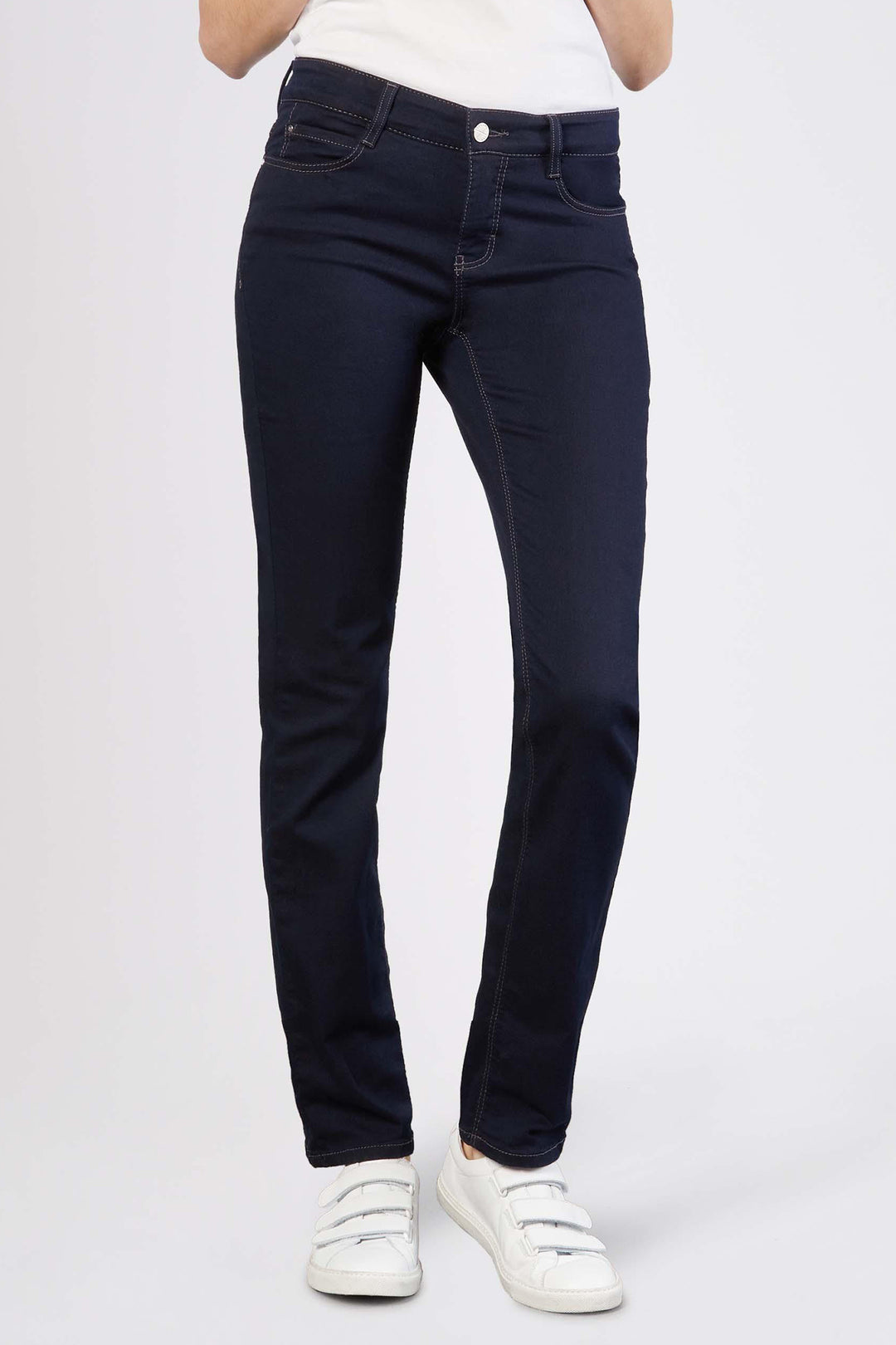Mac Dream Slim Fit Dark Rinsewash Denim Jeans 30 Inch Leg 5401-90-0355L D801 - Olivia Grace Fashion