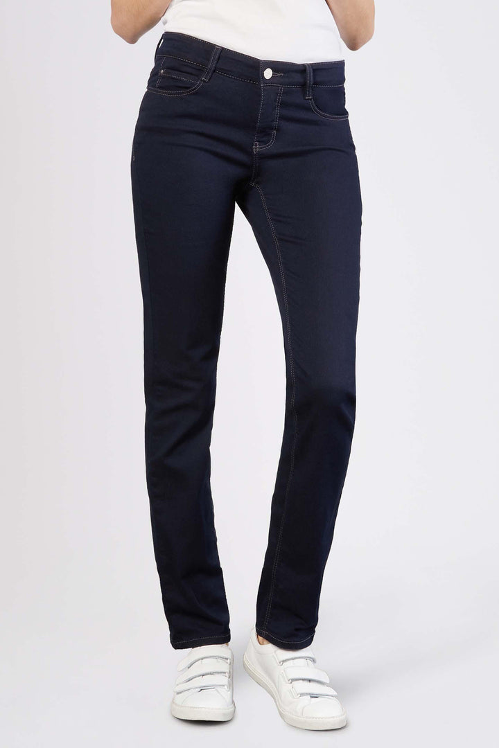 Mac Dream Slim Fit Dark Rinsewash Denim Jeans 30 Inch Leg 5401-90-0355L D801 - Olivia Grace Fashion