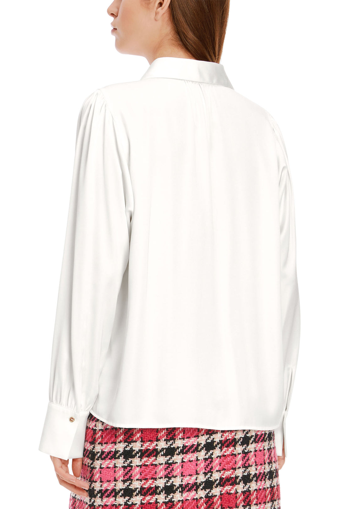 Marc Cain Collection Shirt Winter White XC 51.37 W85 110 - Olivia Grace Fashion