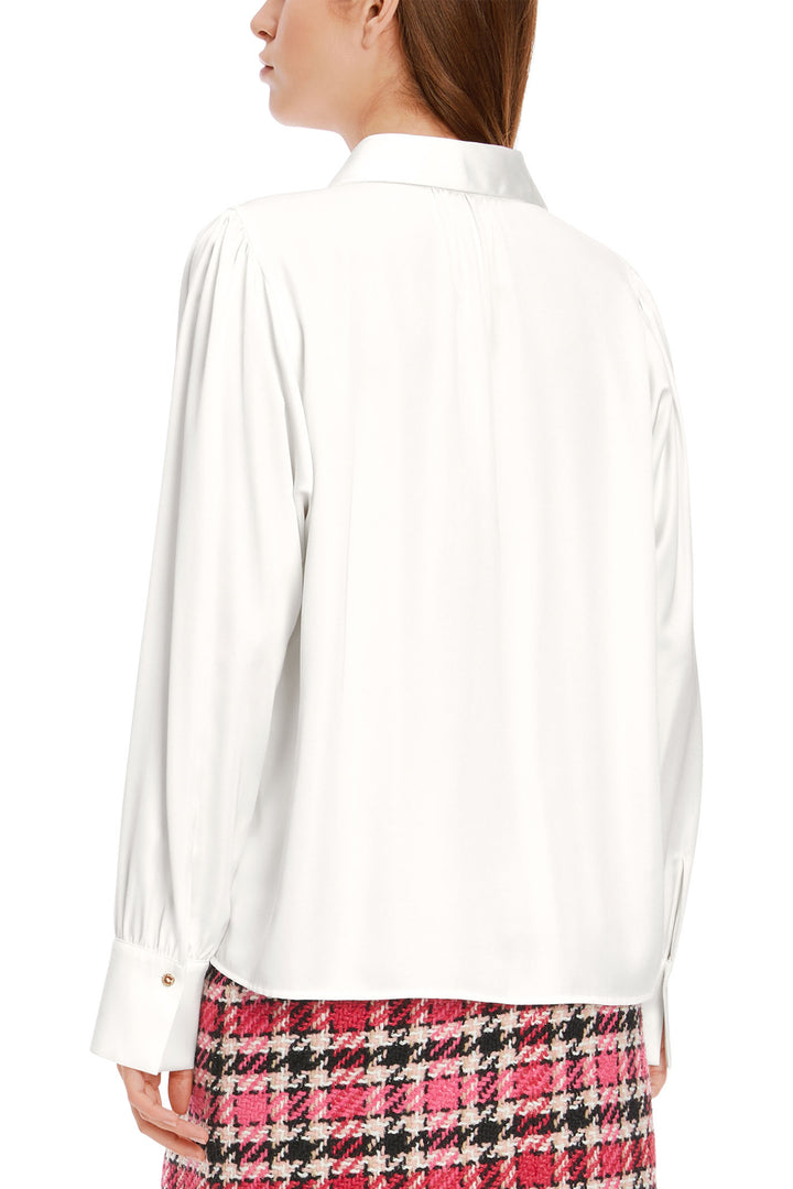 Marc Cain Collection Shirt Winter White XC 51.37 W85 110 - Olivia Grace Fashion