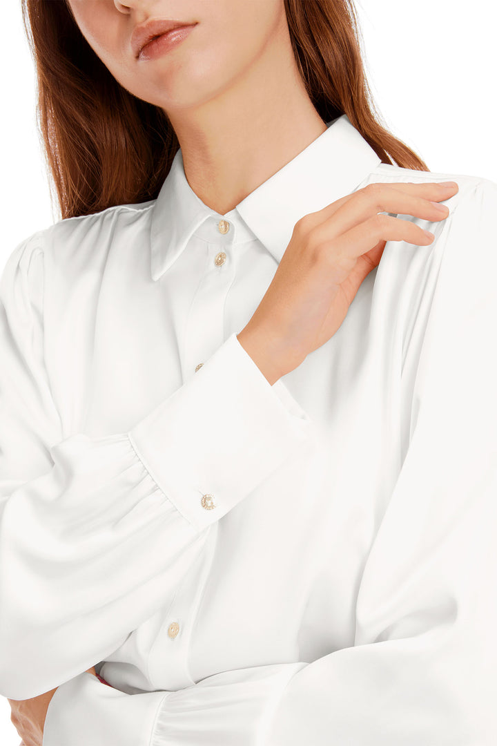 Marc Cain Collection Shirt Winter White XC 51.37 W85 110 - Olivia Grace Fashion