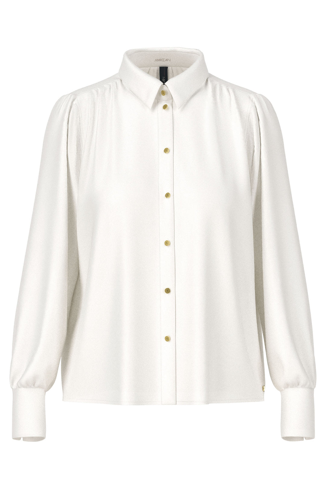 Marc Cain Collection Shirt Winter White XC 51.37 W85 110 - Olivia Grace Fashion