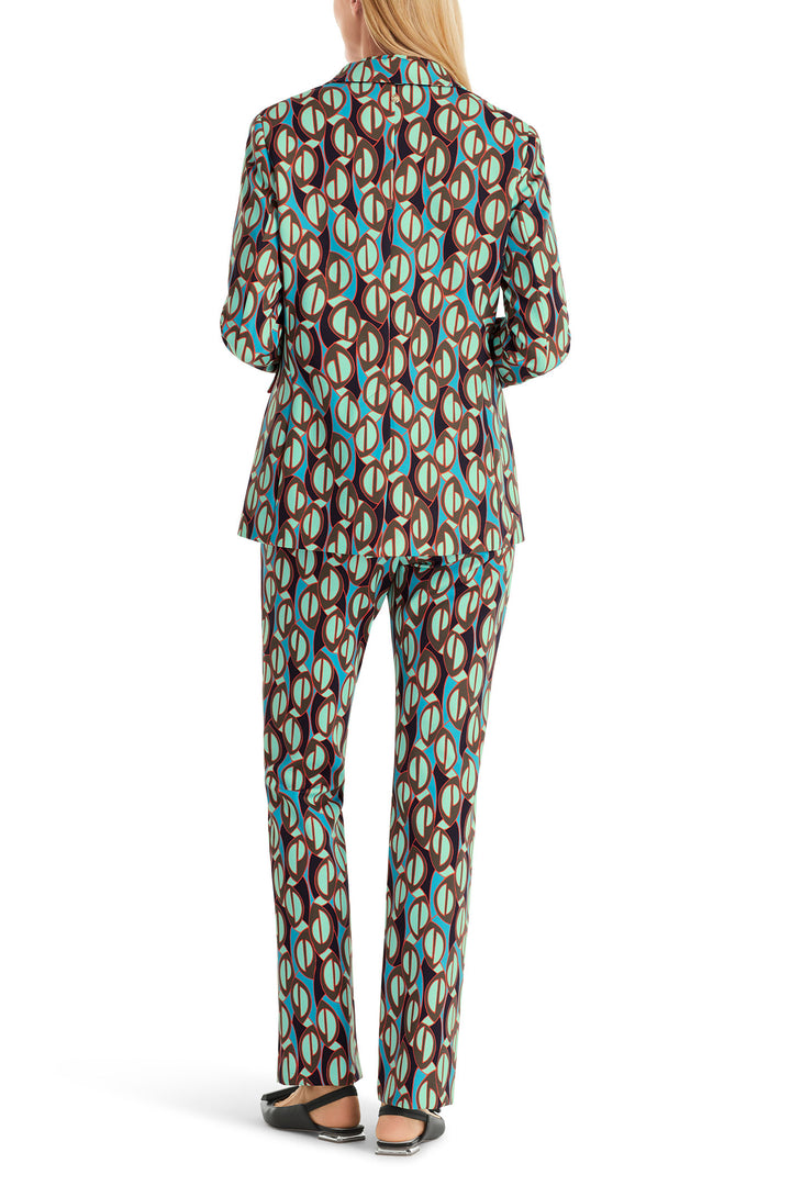 Marc Cain Collection WC 34.05 J01 562 Soft Malachite Green Blazer Jacket - Olivia Grace Fashion