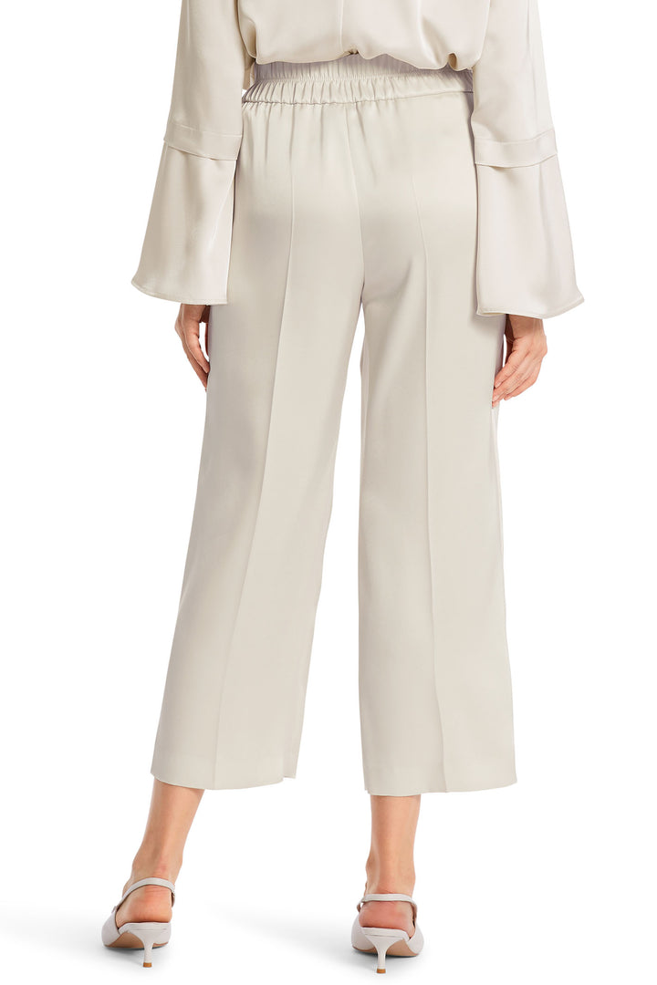 Marc Cain Collection WC 81.25 W15 182 Beige Smoke Washington Trousers - Olivia Grace Fashion