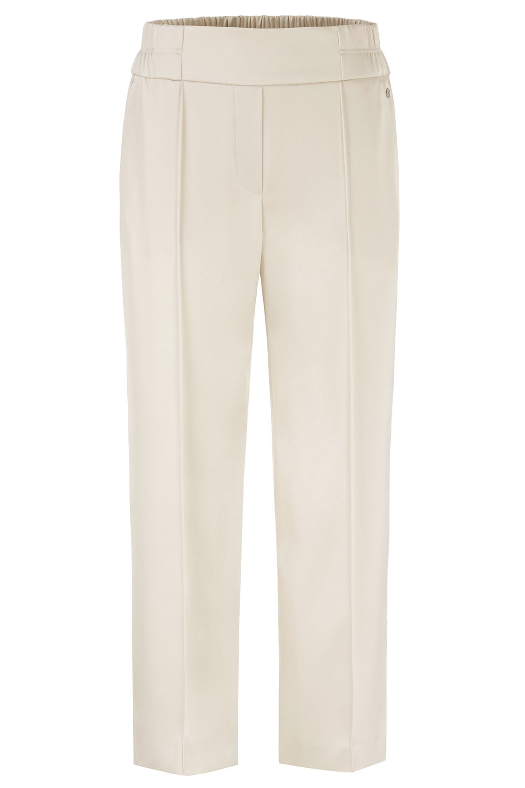 Marc Cain Collection WC 81.25 W15 182 Beige Smoke Washington Trousers - Olivia Grace Fashion