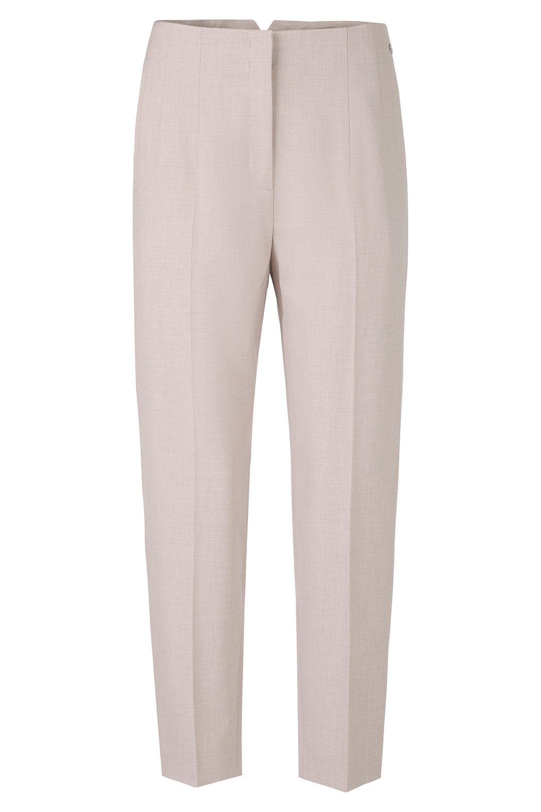Beige pants on a white background