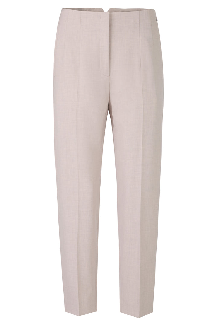 Beige pants on a white background