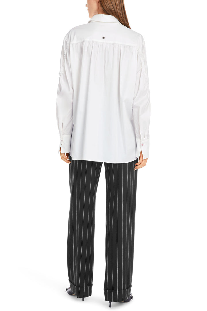 Marc Cain Collections Blouse Off White YC 51.19 W26 110 - Olivia Grace Fashion