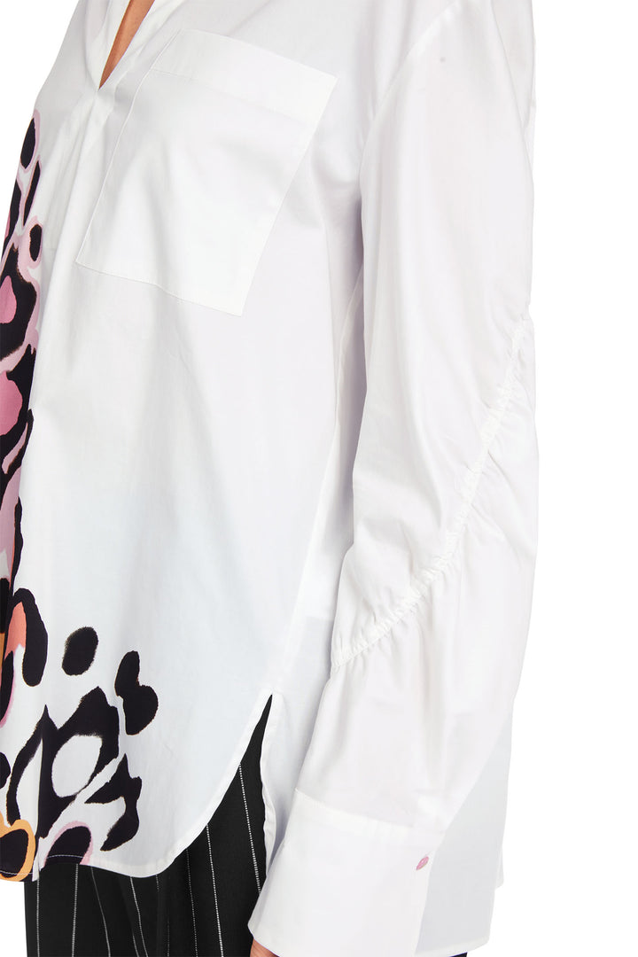 Marc Cain Collections Blouse Off White YC 51.19 W26 110 - Olivia Grace Fashion