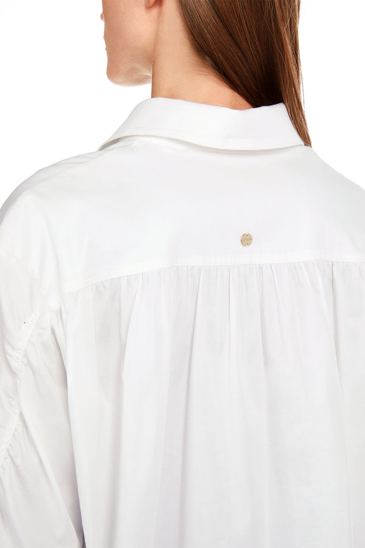 Marc Cain Collections Blouse Off White YC 51.19 W26 110 - Olivia Grace Fashion