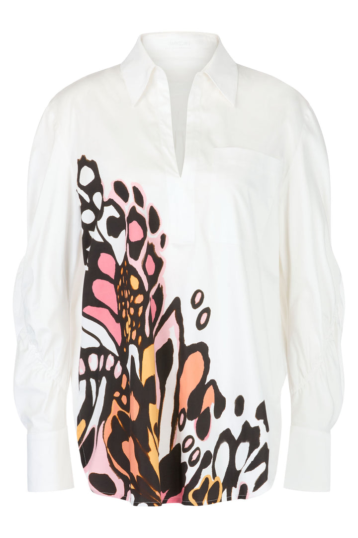 Marc Cain Collections Blouse Off White YC 51.19 W26 110 - Olivia Grace Fashion