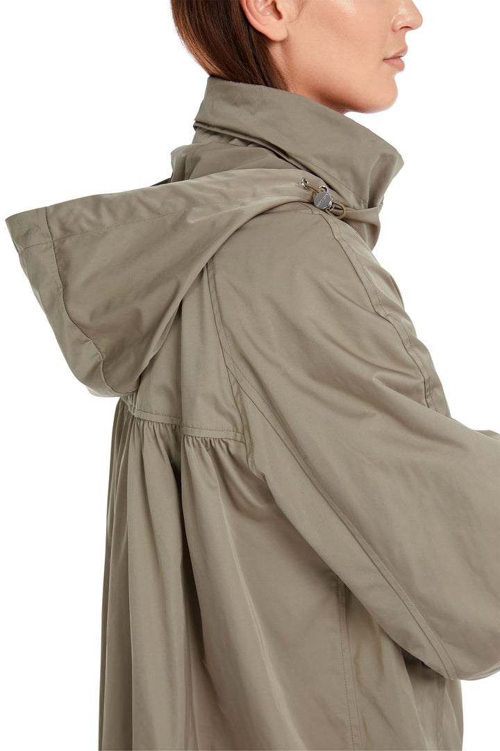 Marc Cain Collections Coat Sage Powder Green YC 11.02 W38 581 - Olivia Grace Fashion