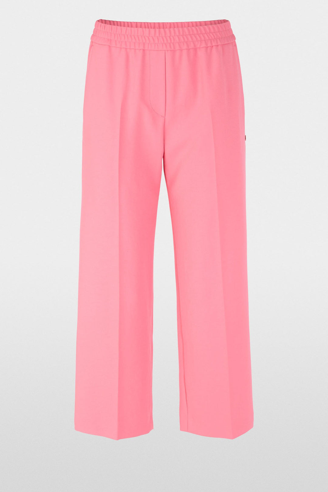 Marc Cain Collections Culotte Style Trousers Bright Candy Pink YC 81.21 W03 236 - Olivia Grace Fashions