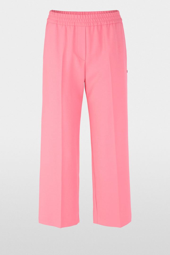 Marc Cain Collections Culotte Style Trousers Bright Candy Pink YC 81.21 W03 236 - Olivia Grace Fashions