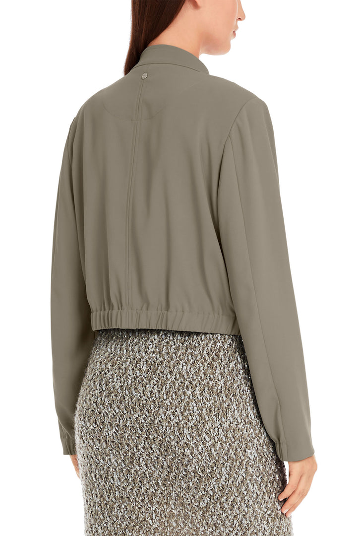 Marc Cain Collections Jacket Sage Powder Green YC 31.12 W56 581 - Olivia Grace Fashion