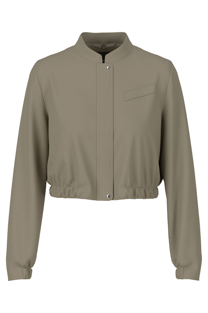 Marc Cain Collections Jacket Sage Powder Green YC 31.12 W56 581 - Olivia Grace Fashion