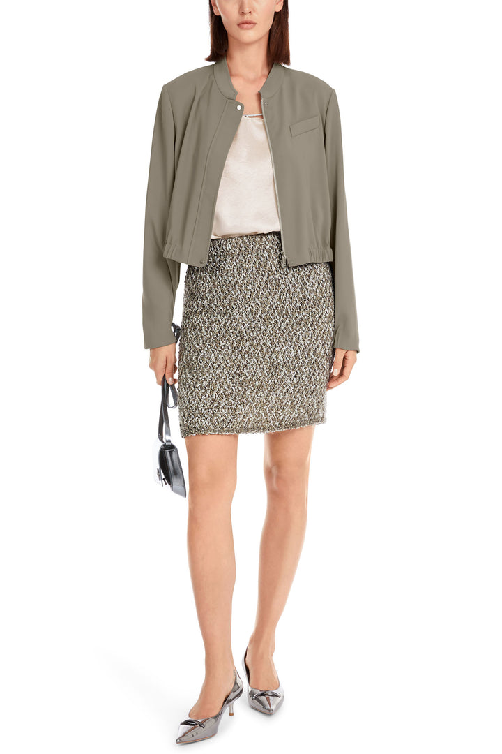 Marc Cain Collections Jacket Sage Powder Green YC 31.12 W56 581 - Olivia Grace Fashion