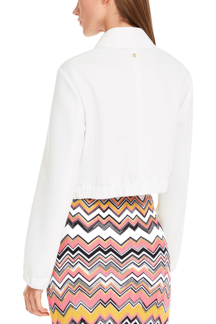 Marc Cain Collections Jean Style Jacket Off-White YC 31.07 J23 110 - Olivia Grace Fashion