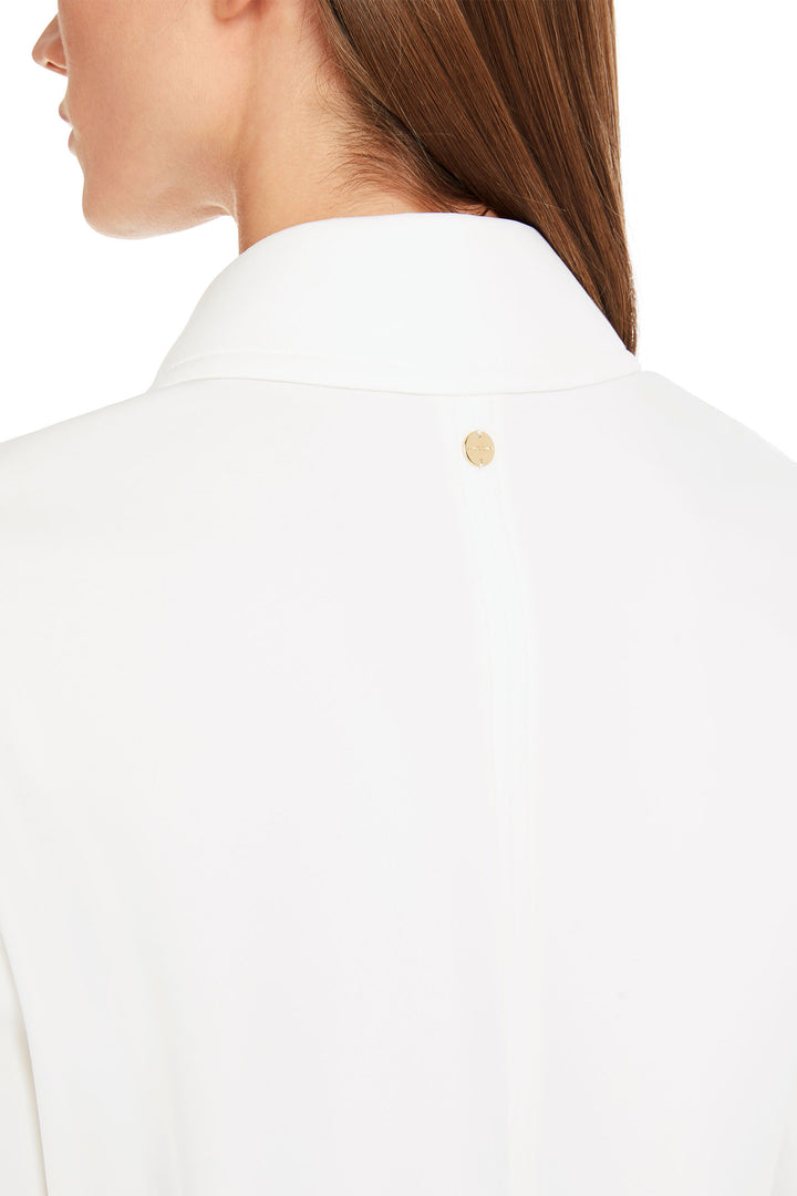 Marc Cain Collections Jean Style Jacket Off-White YC 31.07 J23 110 - Olivia Grace Fashion