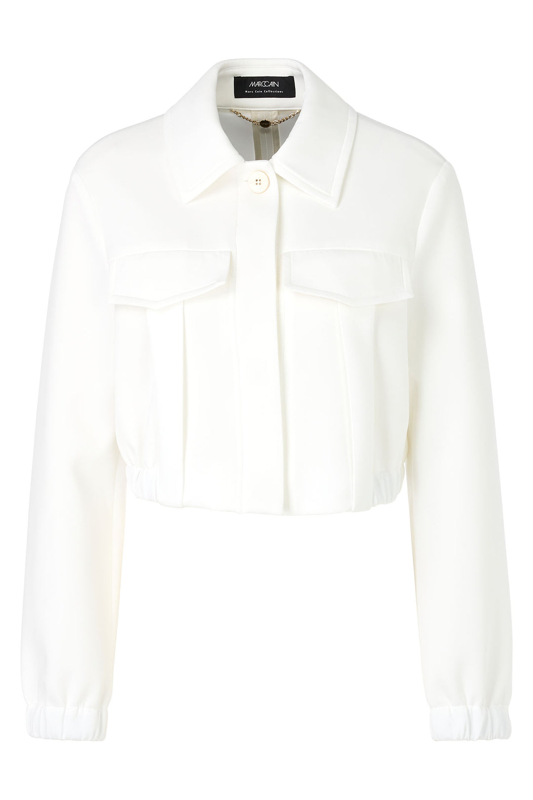 Marc Cain Collections Jean Style Jacket Off-White YC 31.07 J23 110 - Olivia Grace Fashion